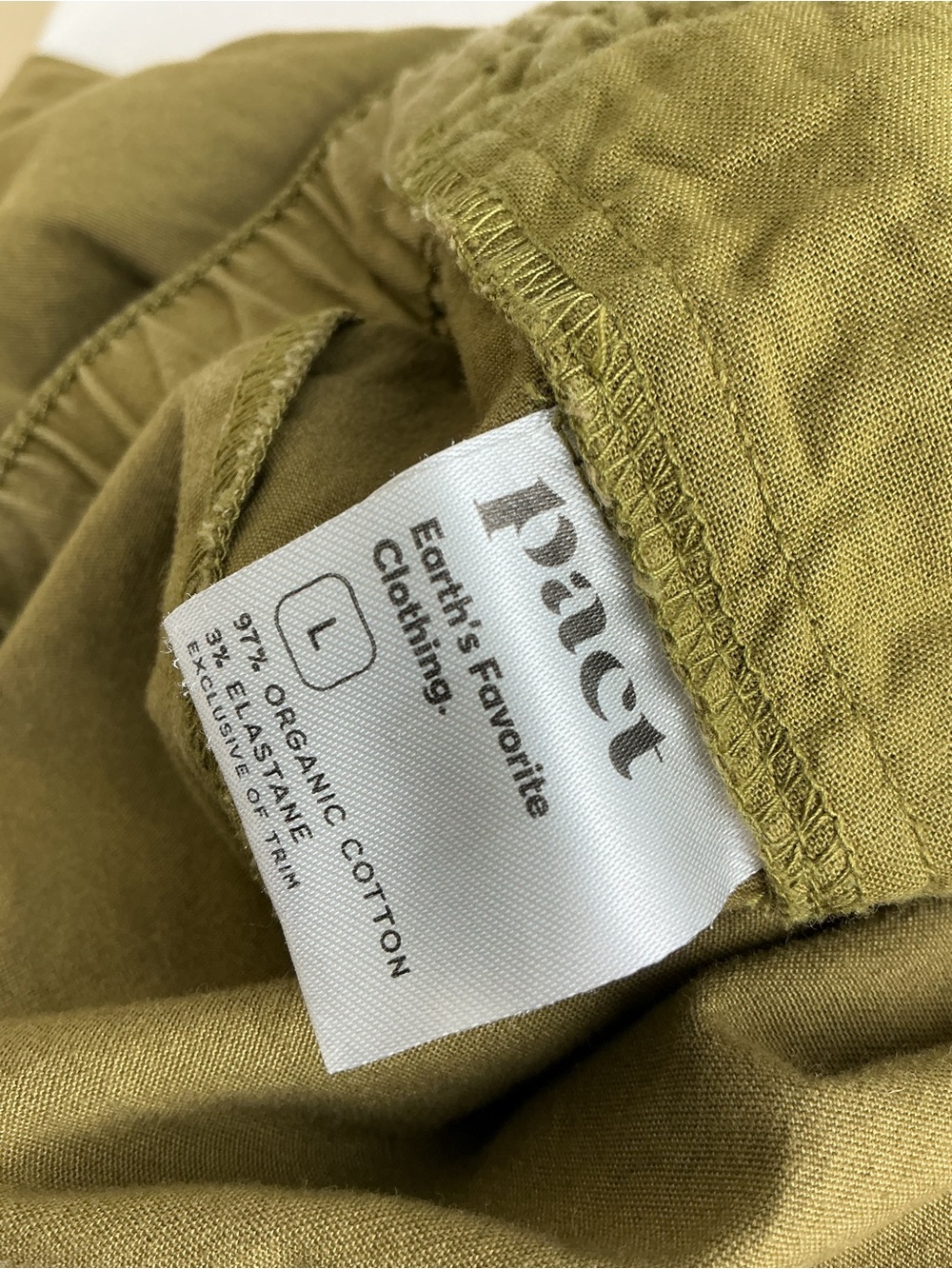 Pact Organic Cotton Pants View 5